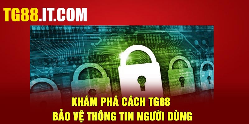 Khám phá cách TG88 bảo vệ thông tin người dùng