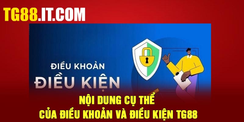 Nội dung cụ thể của điều khoản và điều kiện TG88