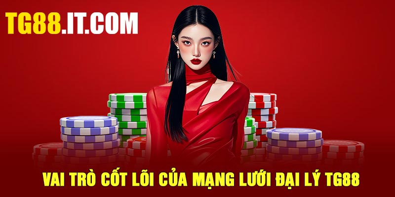 Vai trò cốt lõi của mạng lưới đại Lý TG88